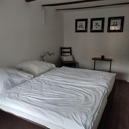 Duex-Hof Apartment Fachwerkhaus Bornheim  Kültér fotó