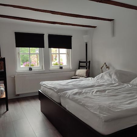 Duex-Hof Apartment Fachwerkhaus Bornheim  Kültér fotó