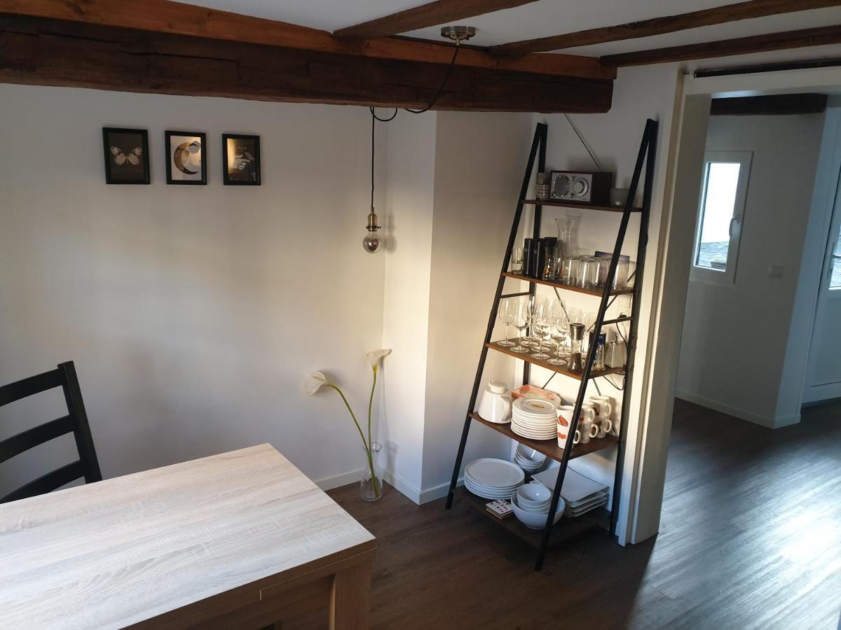 Duex-Hof Apartment Fachwerkhaus Bornheim  Kültér fotó