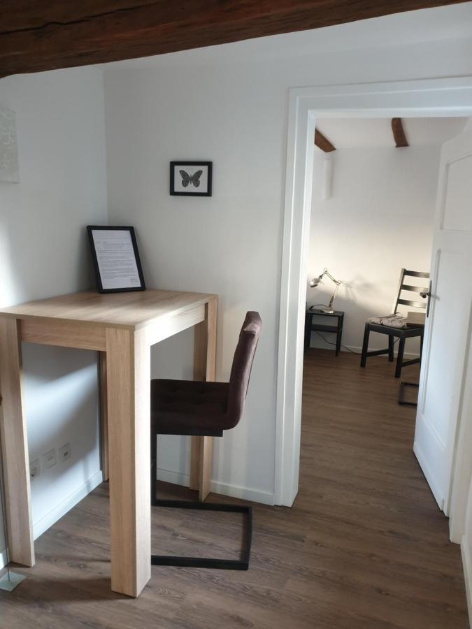 Duex-Hof Apartment Fachwerkhaus Bornheim  Kültér fotó