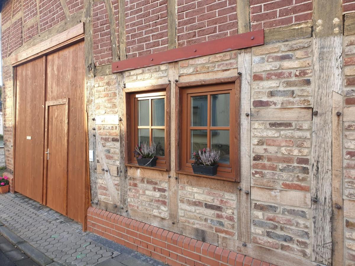 Duex-Hof Apartment Fachwerkhaus Bornheim  Kültér fotó