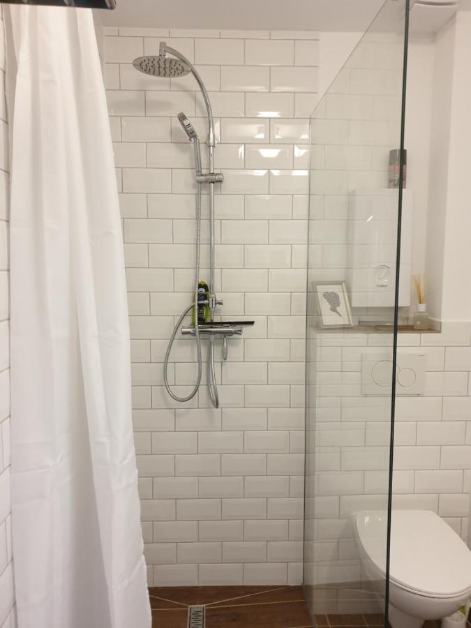 Duex-Hof Apartment Fachwerkhaus Bornheim  Kültér fotó