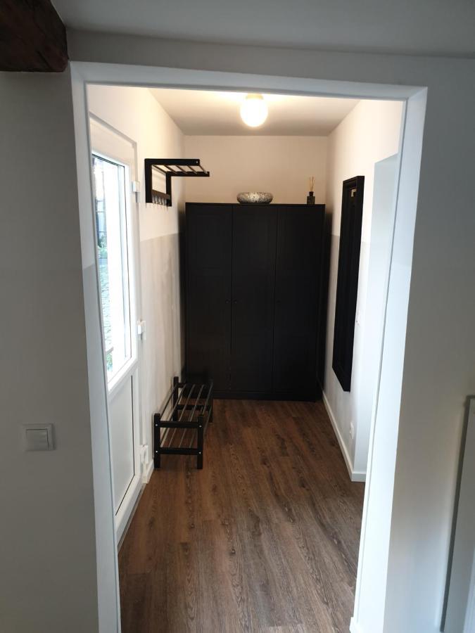 Duex-Hof Apartment Fachwerkhaus Bornheim  Kültér fotó