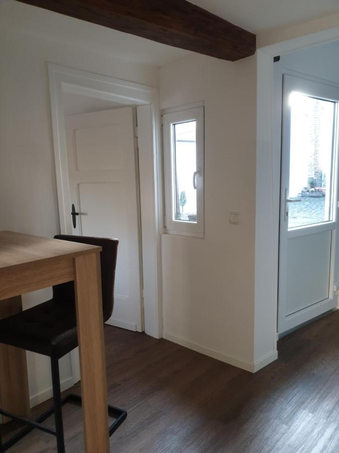 Duex-Hof Apartment Fachwerkhaus Bornheim  Kültér fotó