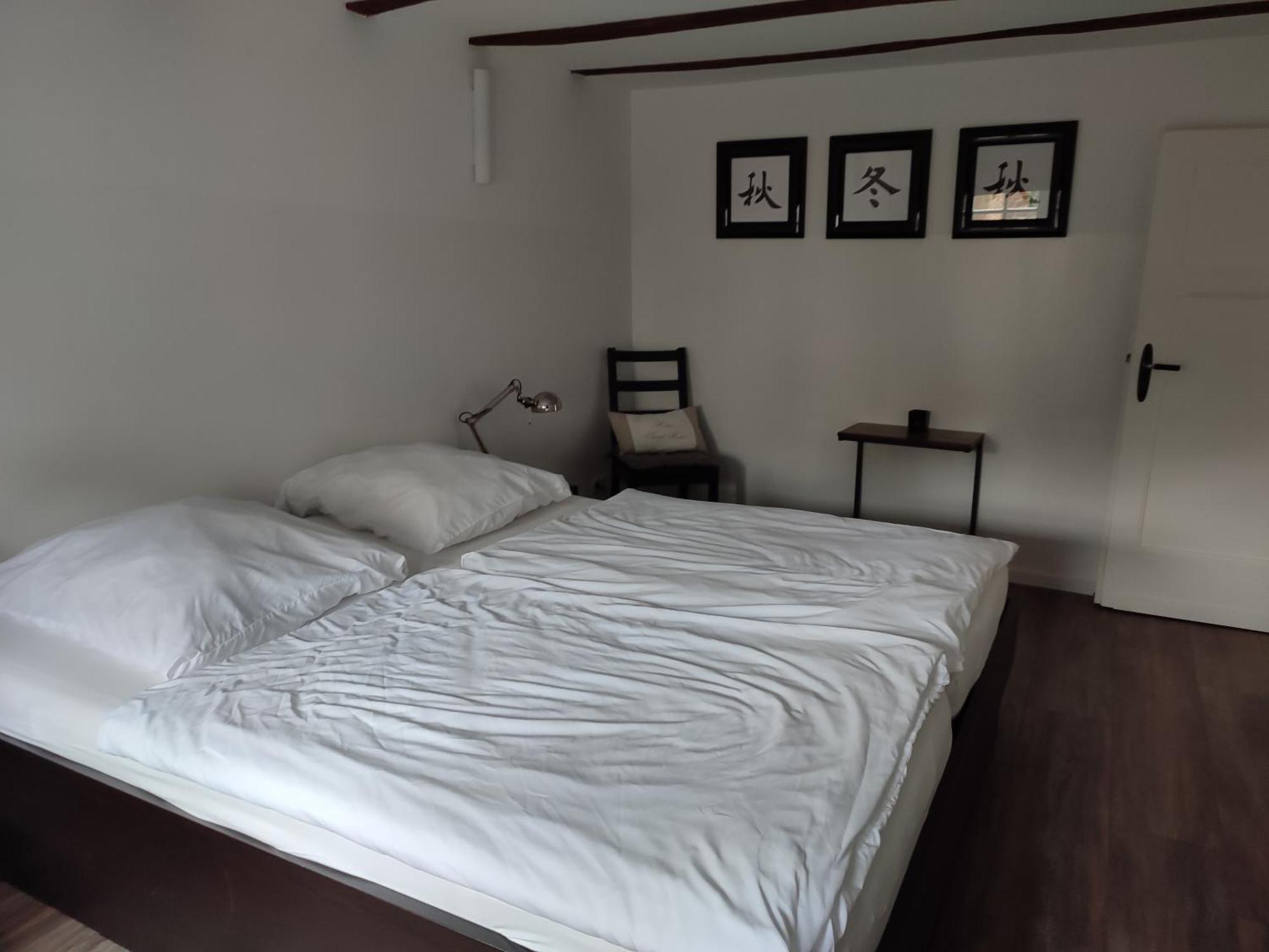 Duex-Hof Apartment Fachwerkhaus Bornheim  Kültér fotó